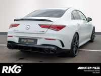 gebraucht Mercedes CLA45 AMG 4M+ S *NIGHT* MBUX NAVI*DRIVERS PACK*