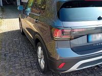 Gebraucht VW T-Cross 95 PS (69 kW) 2025 Grau SUV