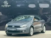 Gebraucht VW Golf Cabriolet 105 PS (77 kW) 2015 Grau Cabrio