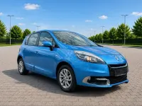 Gebraucht Renault Scénic III Dynamique 140 PS (102 kW) 2012 Blau Van / Kleinbus