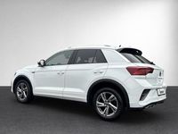 Gebraucht VW T-Roc R-line 150 PS (110 kW) 2022 Weiß SUV
