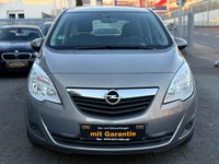 Gebraucht Opel Meriva Edition 120 PS (88 kW) 2010 Grau Van / Kleinbus