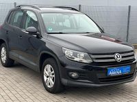 Gebraucht VW Tiguan 122 PS (89 kW) 2012 Schwarz SUV