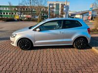 Gebraucht VW Polo Highline 90 PS (66 kW) 2010 Silber Kleinwagen
