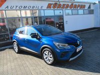 Gebraucht Renault Captur Zen 91 PS (66 kW) 2022 Blau SUV