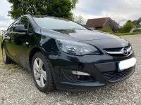 Gebraucht Opel Astra 136 PS (100 kW) 2015 Schwarz Kombi