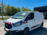 Gebraucht Ford Transit Custom 77 PS (56 kW) 2020 Weiß Van / Kleinbus