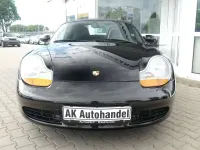Gebraucht Porsche Boxster 220 PS (161 kW) 2000 Schwarz Cabrio