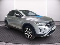 Gebraucht VW T-Roc Style 150 PS (110 kW) 2025 Pyritsilber metallic / schwar SUV