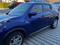 Gebraucht Nissan Juke Acenta 110 PS (80 kW) 2016 Blau SUV
