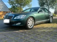 Gebraucht Mercedes S320 235 PS (172 kW) 2007 Grün Limousine