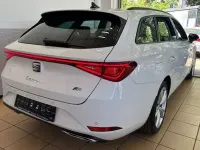 Usata Seat Leon FR 150 CV (110 kW) 2021 Bianco Station wagon