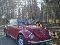Gebraucht VW Käfer 50 PS (36 kW) 1973 Rot Cabrio