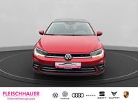 Gebraucht VW Polo Style 95 PS (69 kW) 2022 Rot Kleinwagen