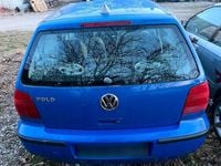 Second-hand VW Polo 75 CP (55 kW) 2001 Albastru Hatchback