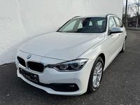 Gebraucht BMW 318 Advantage 136 PS (100 kW) 2016 Weiß Kombi