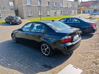 Gebraucht BMW 320 177 PS (130 kW) 2008 Schwarz Limousine