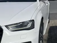 Gebraucht Audi A4 S-Line 204 PS (150 kW) 2014 Weiß Kombi