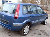 Gebraucht Ford Fusion Ambiente 80 PS (58 kW) 2005 Blau Kleinwagen