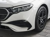 Gebraucht Mercedes E300 Advanced 313 PS (230 kW) 2025 Weiß Limousine