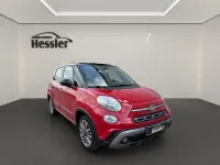 Gebraucht Fiat 500L Cross 120 PS (88 kW) 2018 Rot Van / Kleinbus