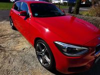 Gebraucht BMW 114 95 PS (69 kW) 2014 Rot Kleinwagen