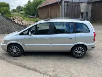 Gebraucht Opel Zafira Elegance 125 PS (91 kW) 2005 Silber Van / Kleinbus