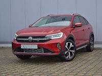 Gebraucht VW Taigo IQ Drive 150 PS (110 kW) 2023 Rot SUV