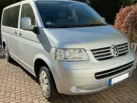 Gebraucht VW Caravelle 102 PS (75 kW) 2008 Silber Van