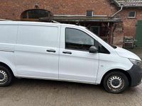 Gebraucht Mercedes Vito 114 PS (83 kW) 2016 Weiß Van