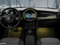 Gebraucht Mini Cooper SE Hatch 135 kW (184 PS) 2023 Schwarz Kleinwagen