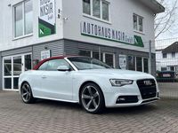 Gebraucht Audi A5 Cabriolet S-Line 170 PS (125 kW) 2012 Weiß Cabrio