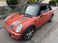 Second-hand Mini Cooper Cabriolet 116 CP (85 kW) 2006 Portocaliu Cabrio