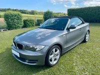 Gebraucht BMW 118 Cabriolet 143 PS (105 kW) 2010 Silber Cabrio