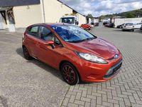Gebraucht Ford Fiesta 60 PS (44 kW) 2009 Rot Limousine