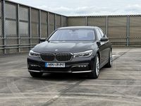 Gebraucht BMW 750 449 PS (330 kW) 2016 Schwarz Limousine