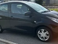 Gebraucht Toyota Aygo Team 69 PS (50 kW) 2017 Schwarz Kleinwagen