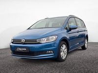 Gebraucht VW Touran Comfortline 150 PS (110 kW) 2021 Blau Van / Kleinbus