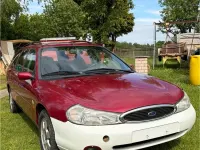 Gebraucht Ford Mondeo 115 PS (84 kW) 1998 Rot Kombi