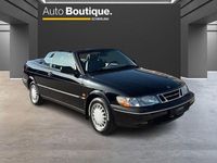 Gebraucht Saab 900 150 PS (110 kW) 1996 Schwarz Cabrio