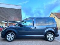 Gebraucht VW Caddy 102 PS (75 kW) 2020 Blau Van / Kleinbus