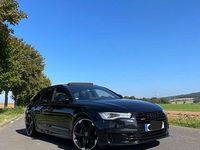 Gebraucht Audi A6 S-Line 272 PS (200 kW) 2015 Schwarz Kombi