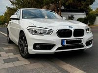 Gebraucht BMW 118 Efficient Dynamics 136 PS (100 kW) 2016 Weiß Kleinwagen