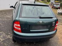 Gebraucht Skoda Fabia 75 PS (55 kW) 2006 Grün Kleinwagen