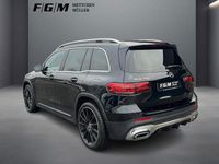 Gebraucht Mercedes GLB250 AMG line 224 PS (164 kW) 2021 Metalliclack kosmosschwarz SUV