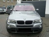 gebraucht BMW X3 2.0d Leder Navi Panoramadach 4x4 Anhänger Xenon