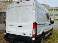 Gebraucht Ford Transit 131 PS (96 kW) 2022 Weiß Van / Kleinbus