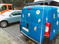 Gebraucht Citroën Nemo 68 PS (50 kW) 2009 Blau Van / Kleinbus