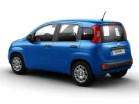 Ny Fiat Panda 69 HK (50 kW) 2025 Blå Hatchback