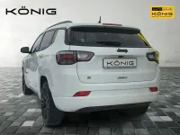 Gebraucht Jeep Compass 131 PS (96 kW) 2024 Weiß SUV